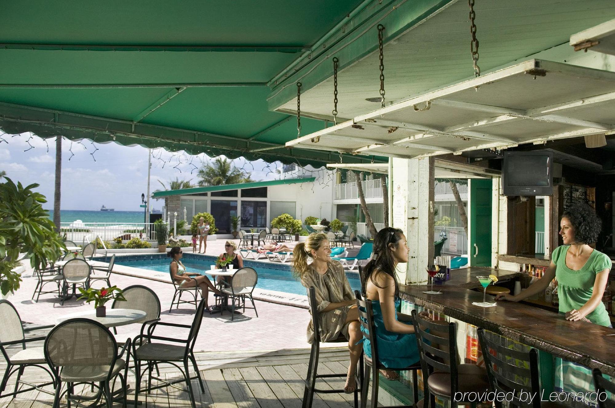 Tropic Cay Beach Hotel Форт-Лодердейл Ресторан фото
