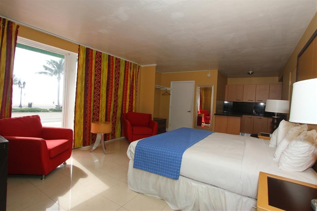 Tropic Cay Beach Hotel Форт-Лодердейл Номер фото