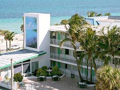 Tropic Cay Beach Hotel Форт-Лодердейл Экстерьер фото